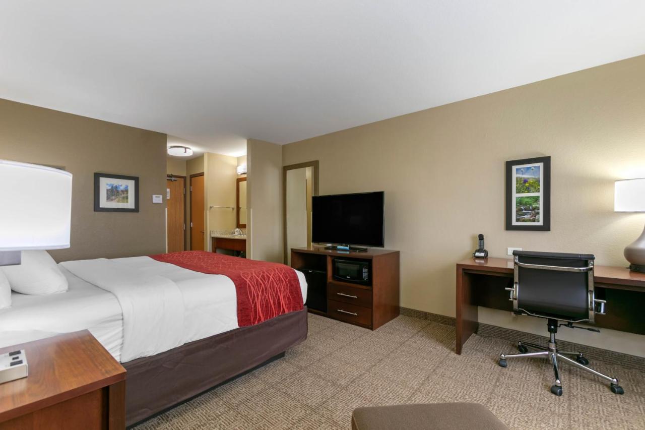 Comfort Inn & Suites Near University Of Wyoming Laramie Buitenkant foto